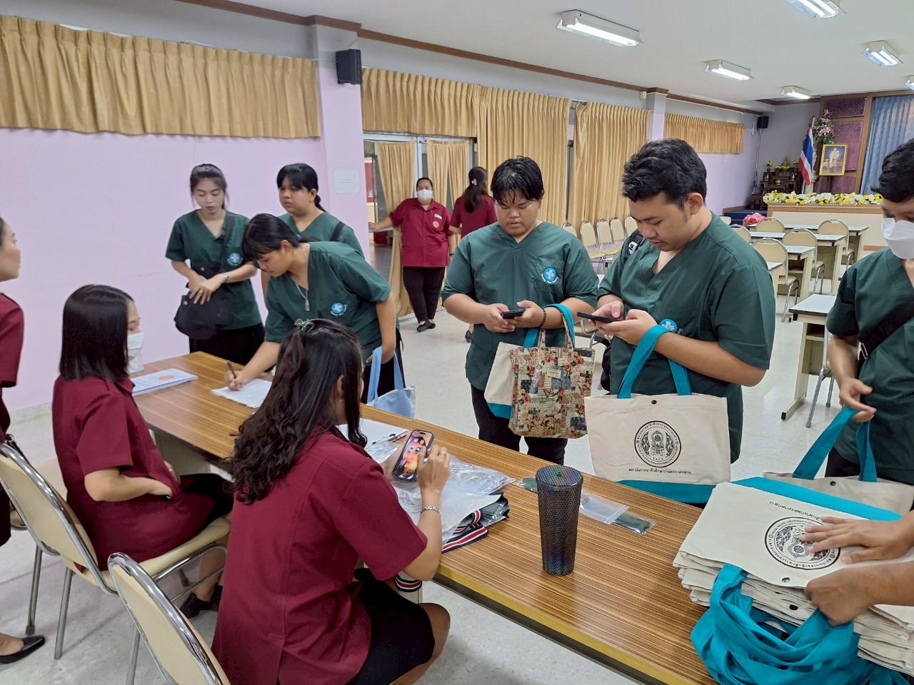 บรรยากาศปฐมนิเทศ 1