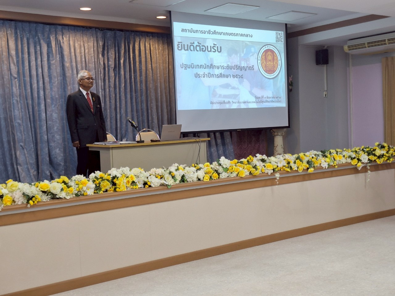 บรรยากาศปฐมนิเทศ 3